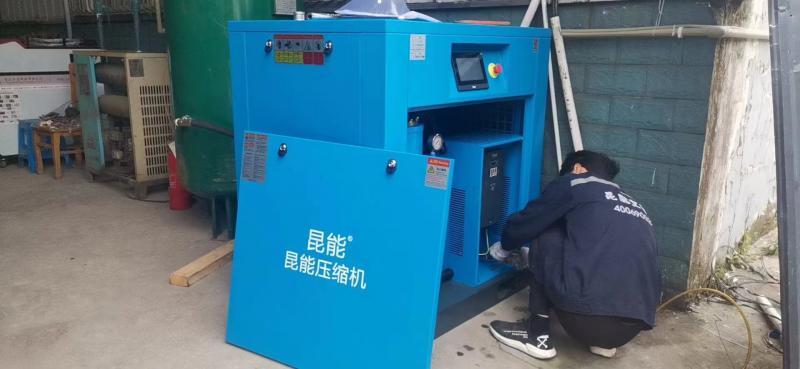 成都水冷型螺桿空壓機(jī)缺水如何處理？ 